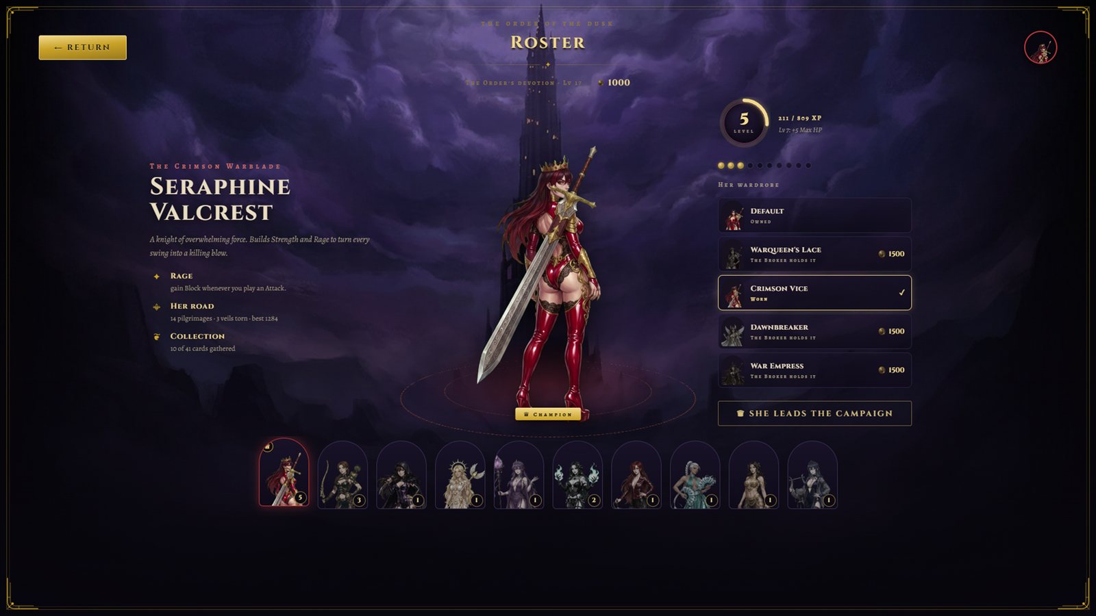 Duskveil screenshot