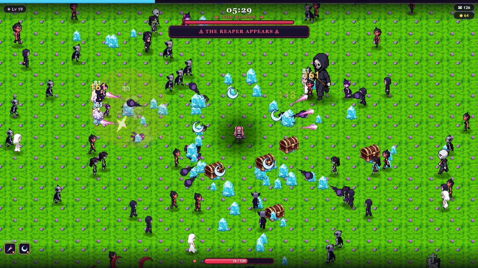 Moonlight Mayhem gameplay